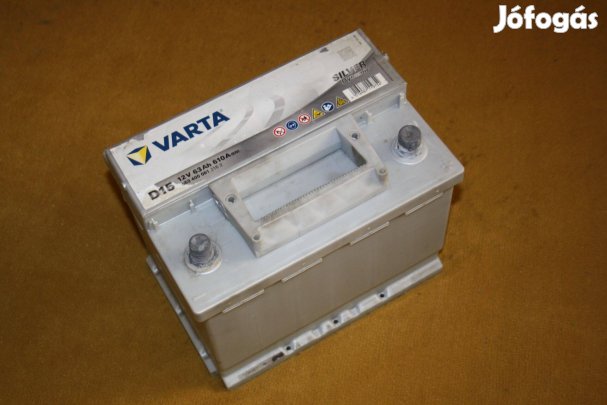 Varta Akkumulátor 63Ah 610A