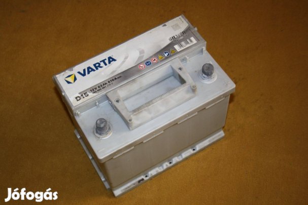 Varta Akkumulátor 63Ah 610A