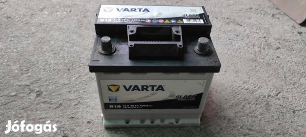 Varta Black akkumulátor szenélygépkocsiba eladó eladó