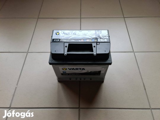 Varta C15 Black Dynamic 56Ah EN 480A left+ akkumulátor