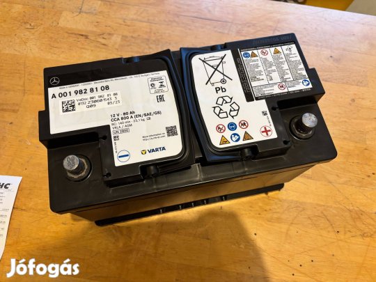 Varta Mercedes autó akkumulátor