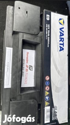 Varta. 70ah J+ Akkumulátor !