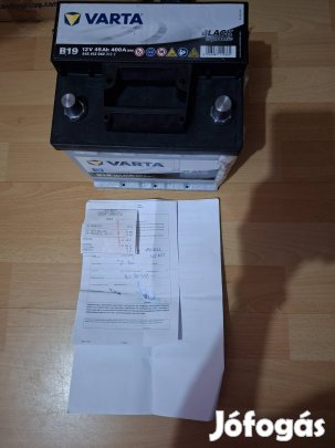 Varta akkumulátor 