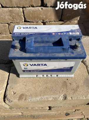 Varta akkumulátor (start stop)