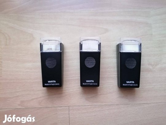 Varta elemlámpa