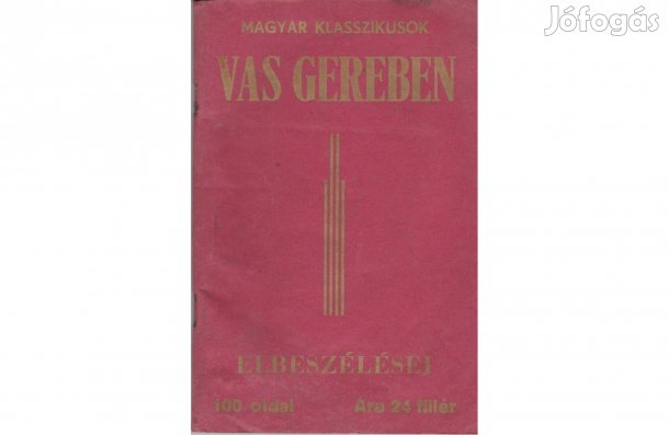 Vas Gereben elbeszélései - Magyar klasszikusok