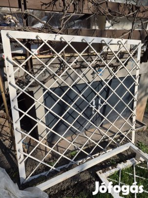 Vas ablakrács eladó! 145 x130 cm.