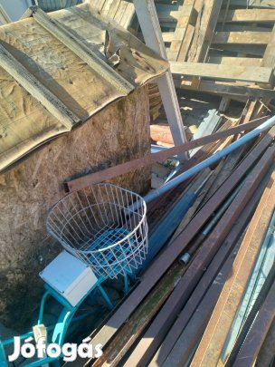 Vas ágasok 2-3M ÁR/DB