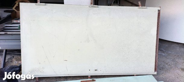 Vas ajtó kerettel lemez fém