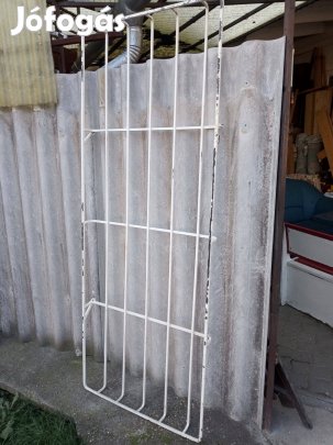 Vas ajtórács 20-30kg masszív