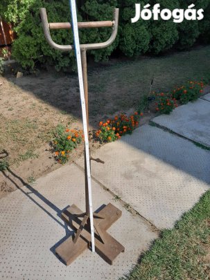 Vas bak 135cm magasra kihúzható vasbak kőműves állvány