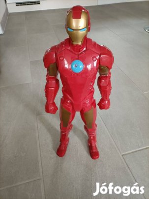 Vas ember játék figura