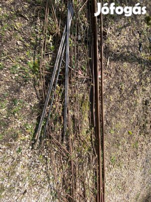 Vas garázs tároló stb váz szerkezet vagy bármi beton vas stb