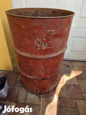 Vas hordó eladó