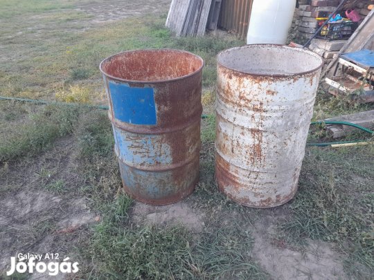 Vas hordók eladók!