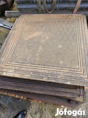 Vas jarólap járólapok