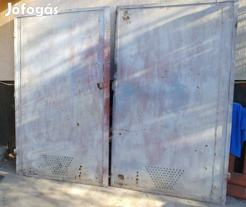 Vas kapu vaskapu garázs kapu szárny