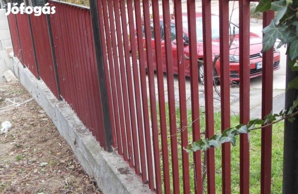 Vas kerités olcsón eladó