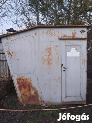 Vas konténer eladó