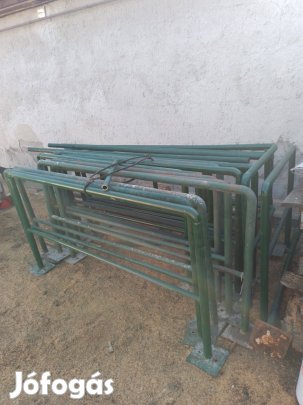 Vas korlát, 38,40,méter