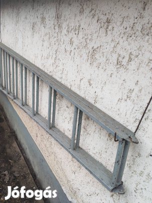 Vas létra, acél létra 