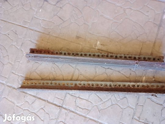 Vas profil, szögvas, szögprofil