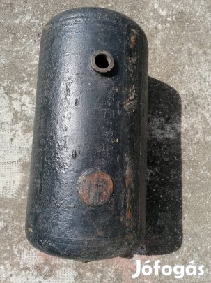 Vas tartály, kompresszornak, hodrofolnak, kollektornak stb.