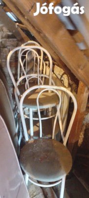 Vas vázas szék 6 db