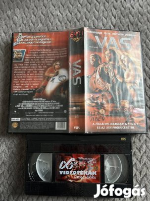 Vas vhs kistok kaland