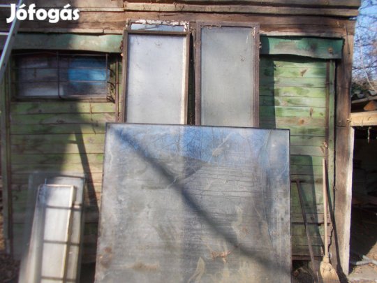 Vasablak nyílószárnyak