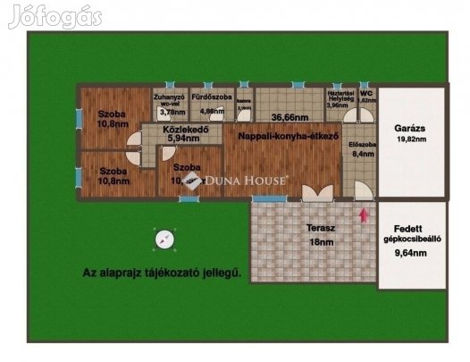 Vasadi 108 nm-es ház eladó