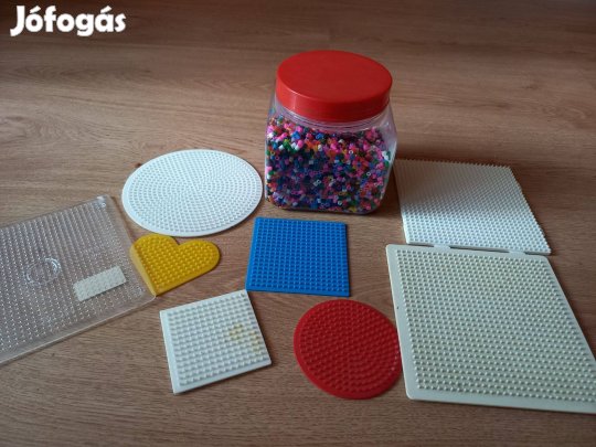 Vasalható Szines gyöngyök több formával együtt