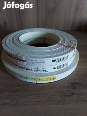 Vasalható fehér élfólia eladó