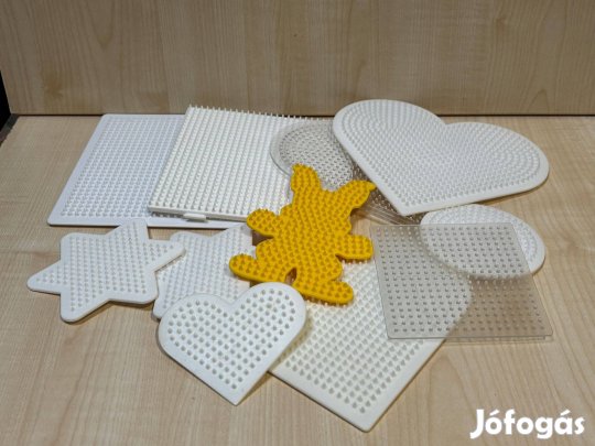 Vasalható gyöngyhöz sablonok