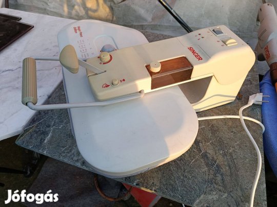 Vasaló - Singer CSP1 vasalóprés - vasalógép