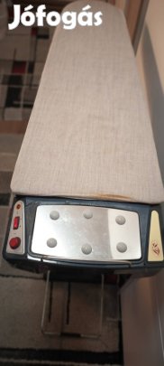 Vasaló állvány ,fűthető talp , gőz elszívás