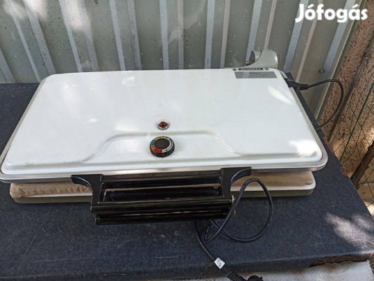 Vasaló prés matricázó nagy 65 x 35 cm 2000w állitható hőmérséglet
