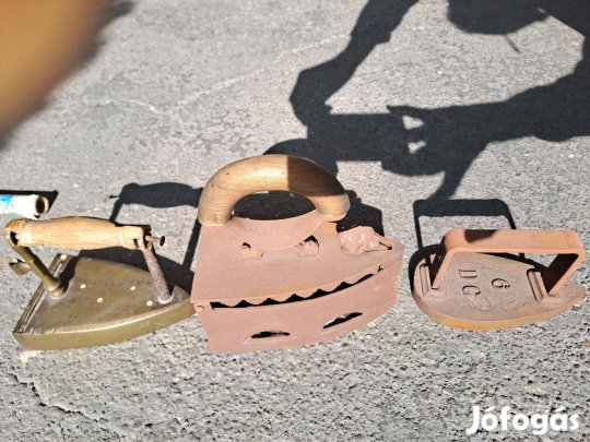 Vasaló réz,öntöttvas