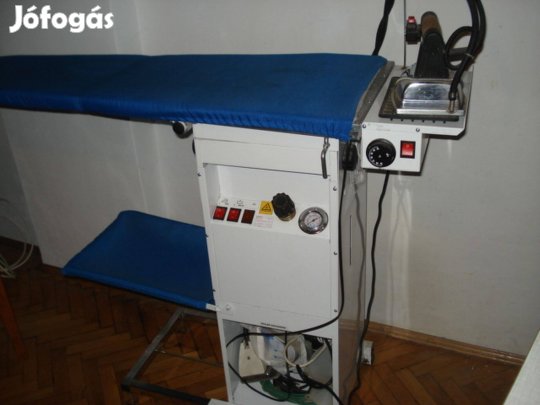 Vasalóasztal kazánnal,vasalóval