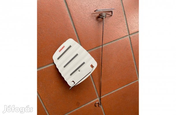 Vasalótalp- és zsinór tartó