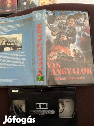 Vasangyalok 1 akció vhs nagytok