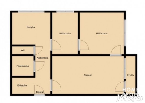 Vásárhelyi Panel lakás  Eladó! - Hódmezővásárhely