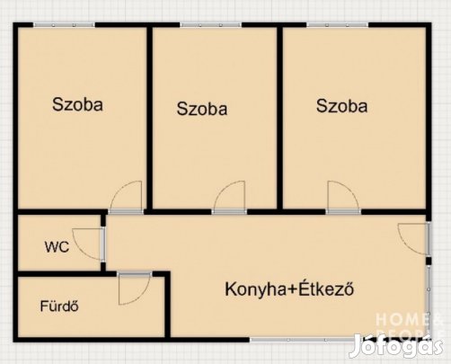 Vásárhelyi Tégla lakás  Eladó! - Hódmezővásárhely