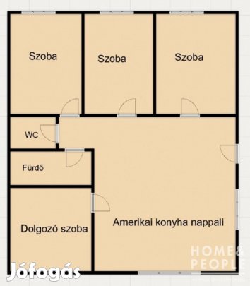 Vásárhelyi Tégla lakás  Eladó! - Hódmezővásárhely