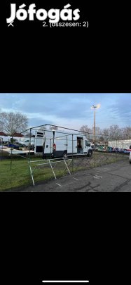 Vásári Vas sátor eladó