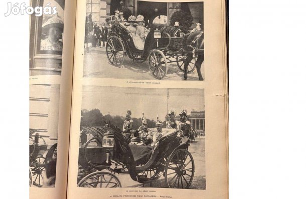 Vasárnapi Ujság. Az 1913-as évfolyam a 11. és 15. szám kivételével