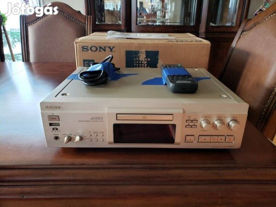 Vásárolnék Sony MDS-JA30Es MDS JA30Es MD Minidisc Deck lejátszó