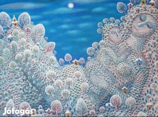 Vásárolok Galambos Tamás festményt