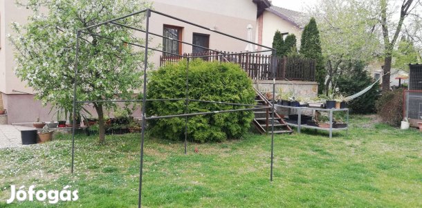 Vásározó sátor váz