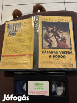 Vásárra viszem a bőröd vigjáték vhs 